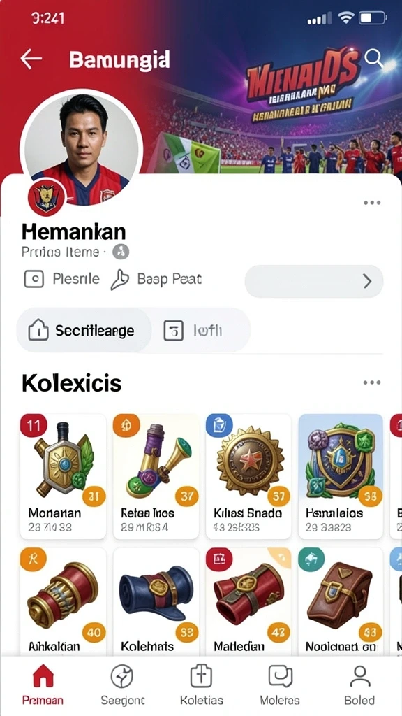 Level menantang dengan berbagai rintangan unik.