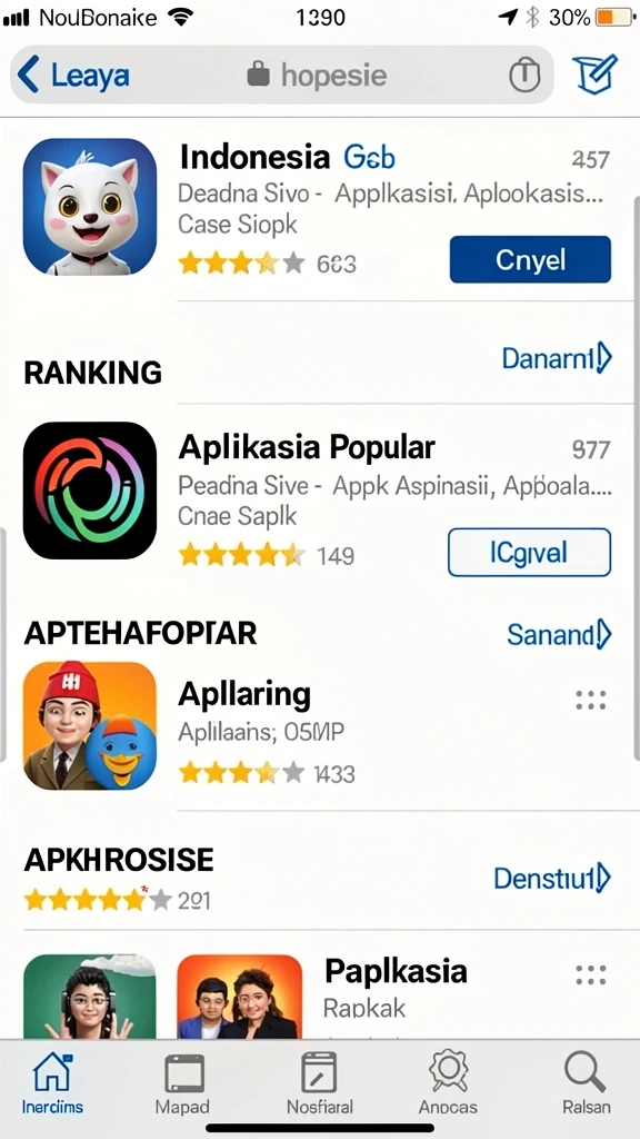 Fitur keamanan yang menjamin data Anda terlindungi.