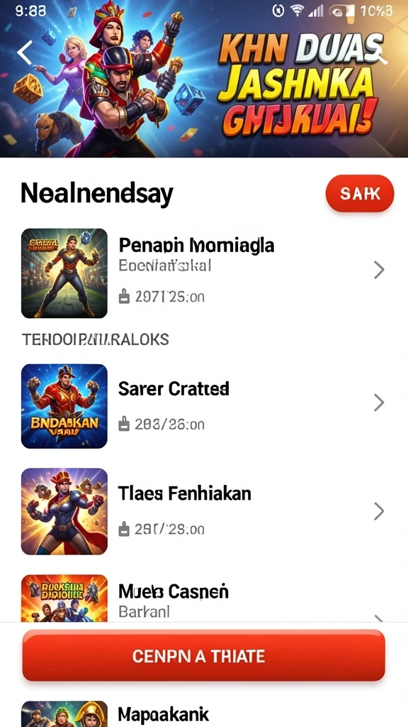 Screenshot menampilkan antarmuka pengguna yang intuitif.
