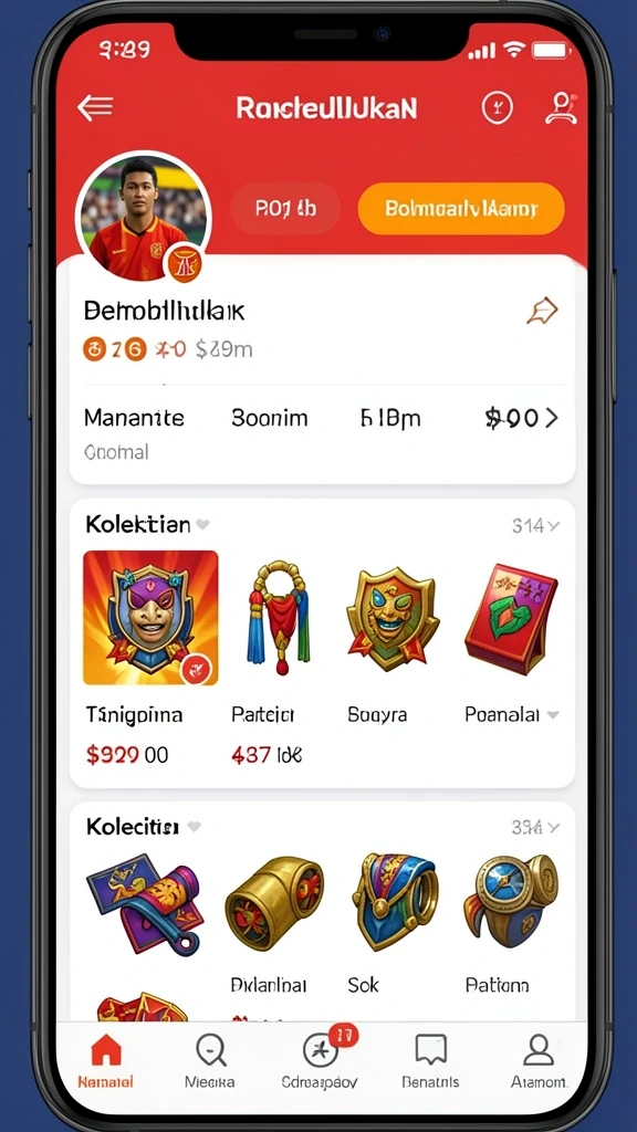 Tampilan antarmuka yang menarik dan mudah digunakan.