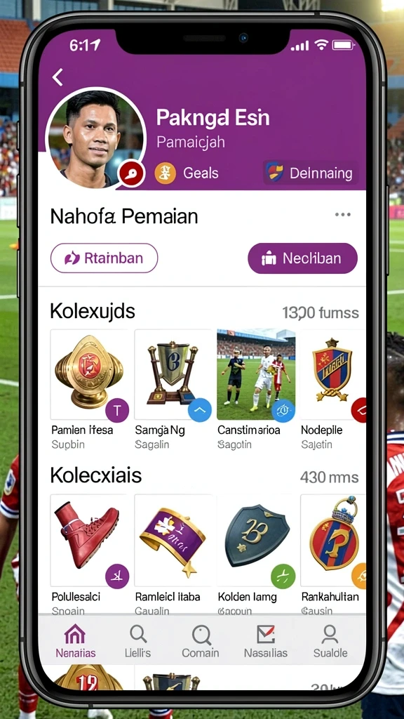 Antarmuka utama KIJANGWIN yang menarik.