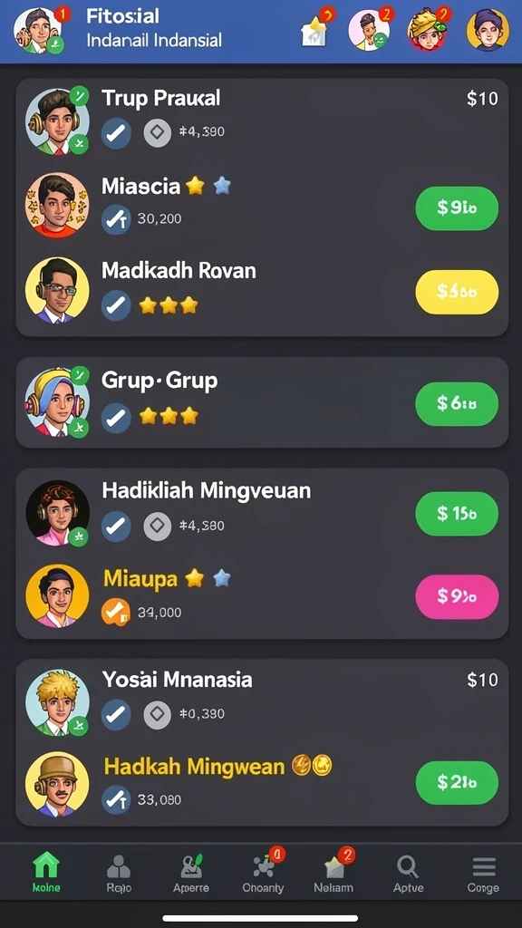 Tampilan grafis yang memukau dalam KOKO288.