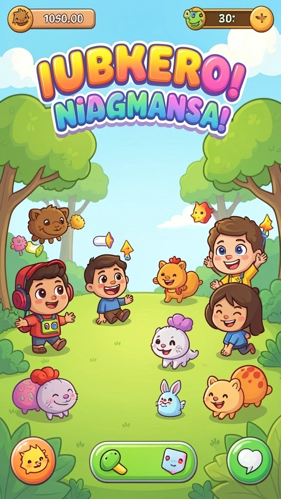 Fitur multiplayer memungkinkan permainan bersama teman.