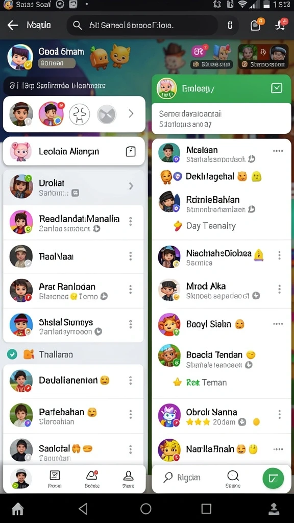 Beragam pilihan game slot yang tersedia.