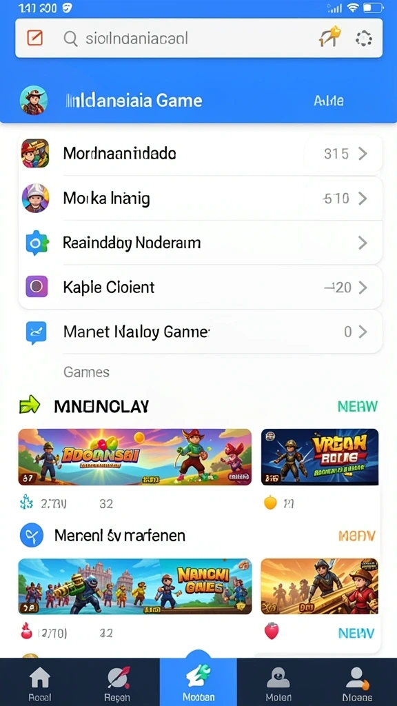 Level baru yang menantang dan penuh rintangan.