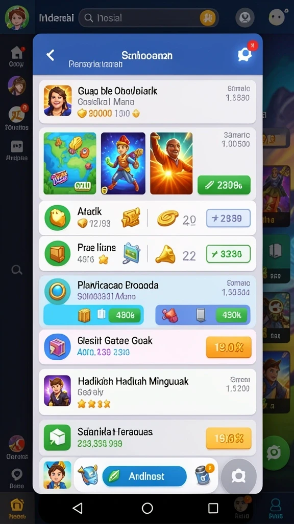 Tampilan antarmuka yang ramah pengguna.
