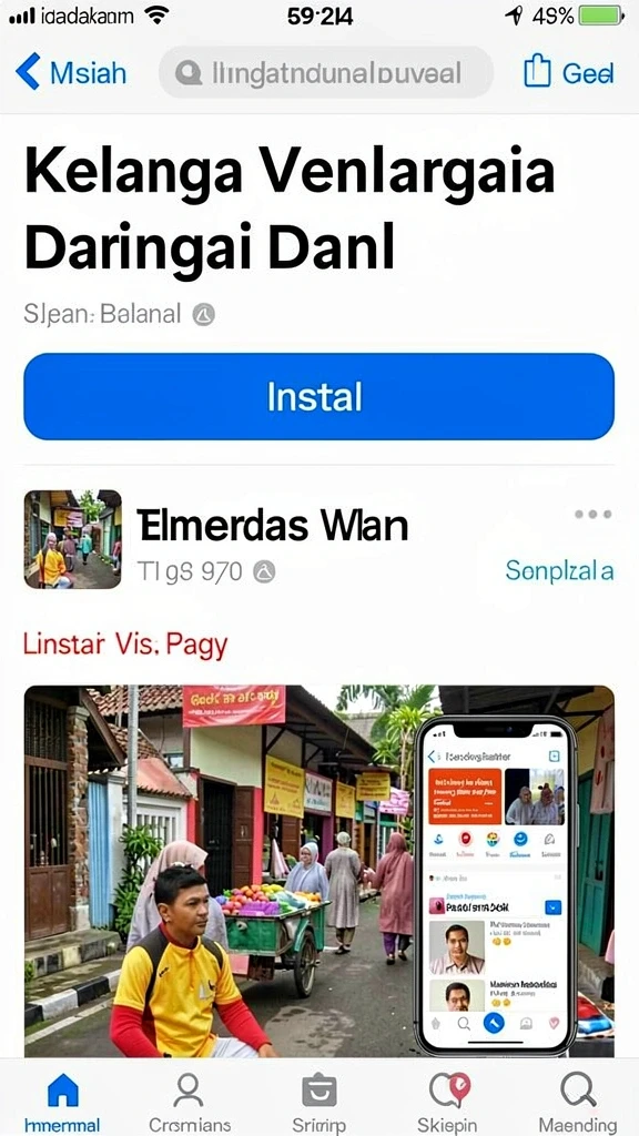 Tampilan menarik dari halaman utama MACANTOTO.