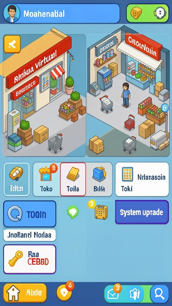 Fitur reward yang menguntungkan bagi pemain.