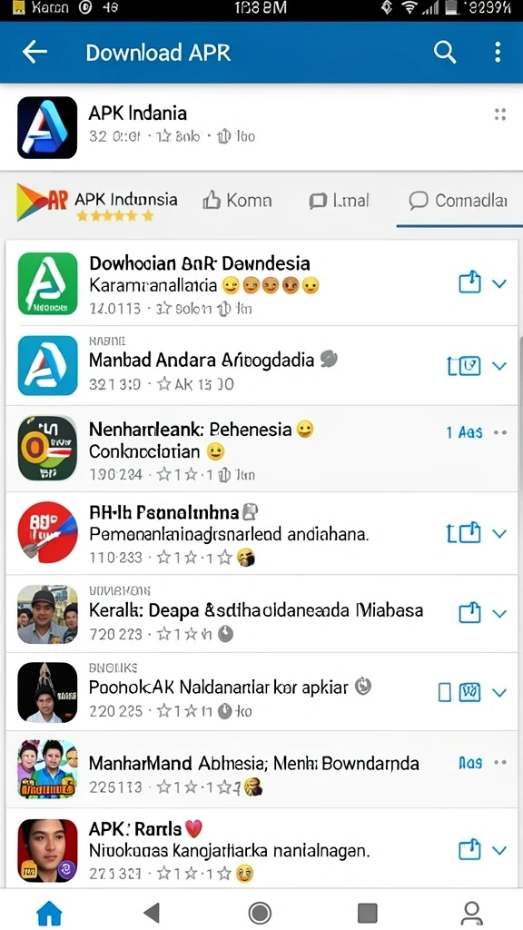 Tampilan antarmuka yang mudah digunakan.