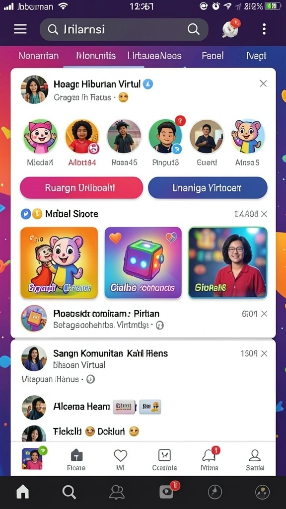 Grafik yang memukau di setiap level permainan.