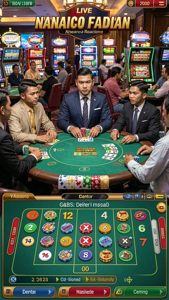 Tampilan permainan yang menarik dan interaktif.