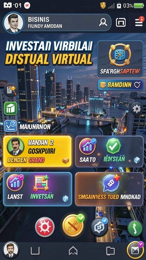 Mode multiplayer untuk bermain dengan teman.