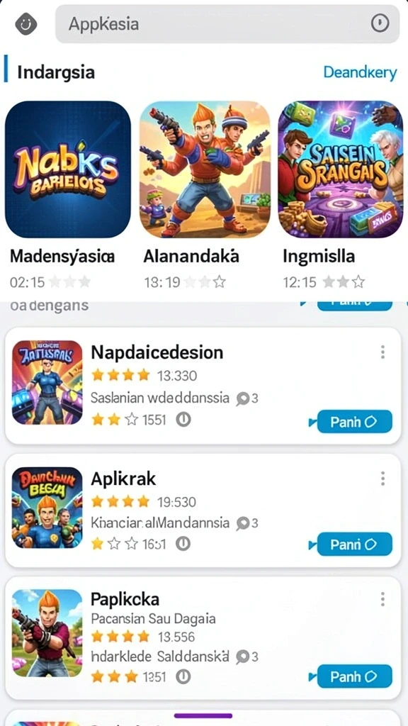Pembaruan terbaru memberikan fitur baru yang seru.