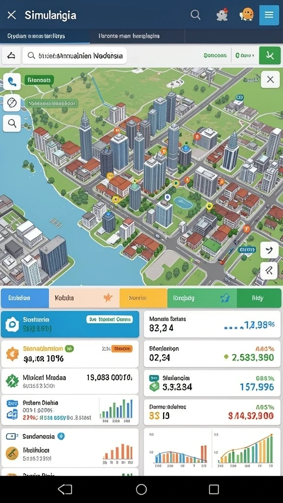 Fitur kompetisi online yang seru dengan pemain dari seluruh dunia.