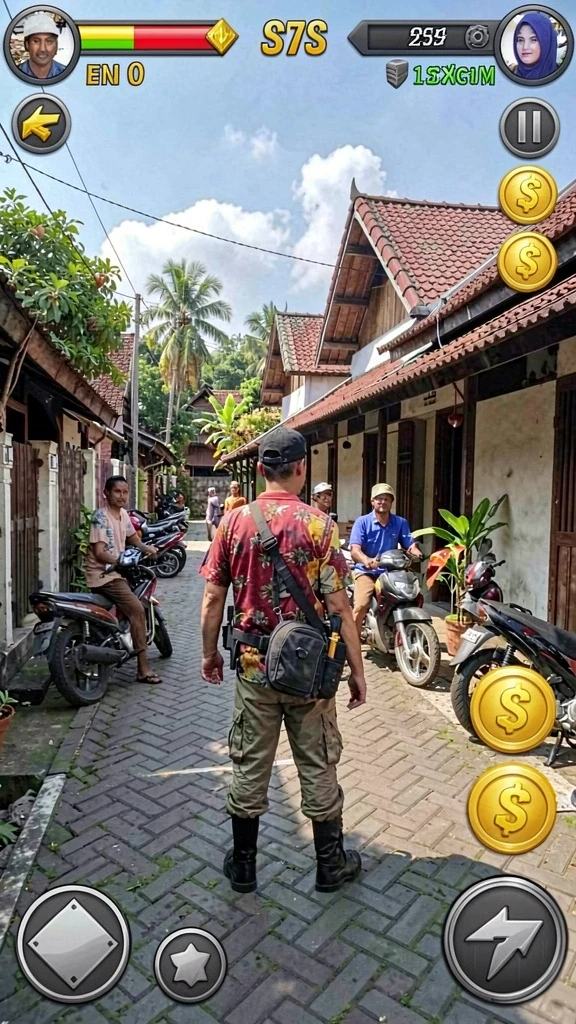 Screenshot memperlihatkan beragam pilihan slot yang tersedia.