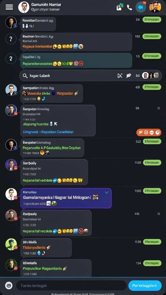 Tema slot variatif yang membuat permainan tidak membosankan.