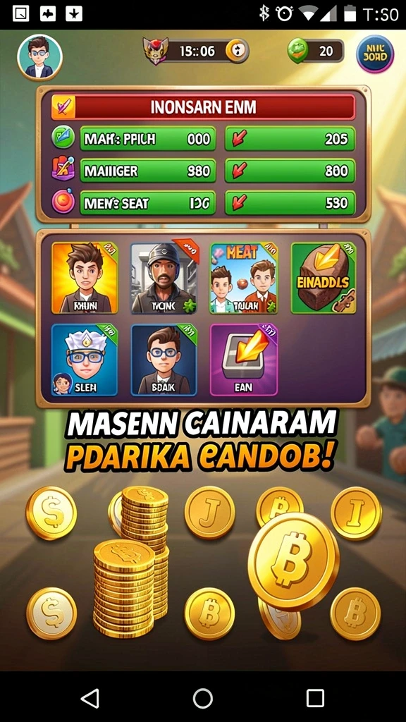 Fitur bonus harian untuk meningkatkan peluang menang.