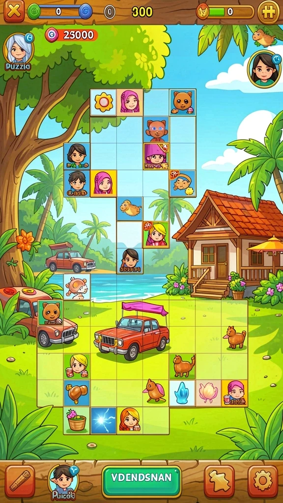 Pengalaman multiplayer yang memacu adrenalin.