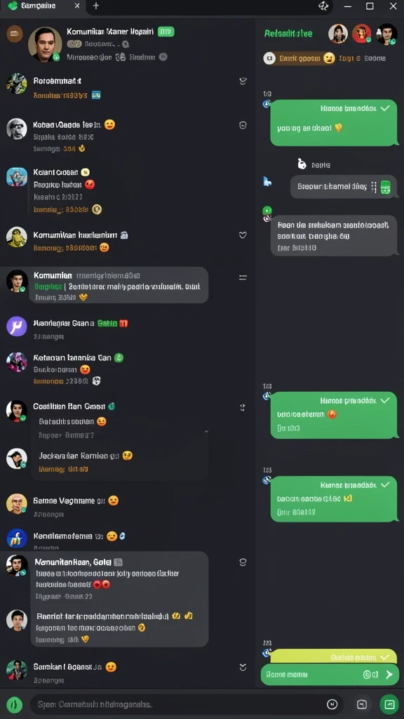 Mode multiplayer yang mendebarkan untuk bersaing.