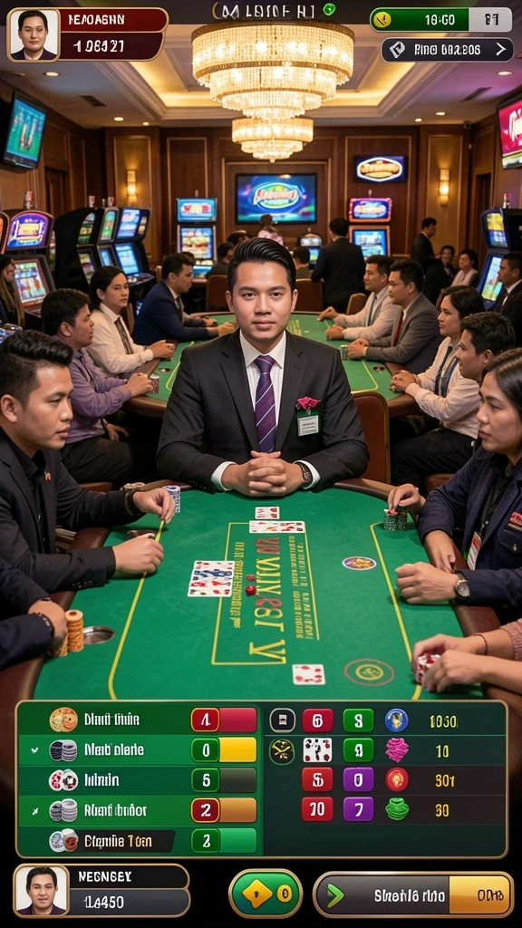 Beragam pilihan permainan yang siap untuk dimainkan.