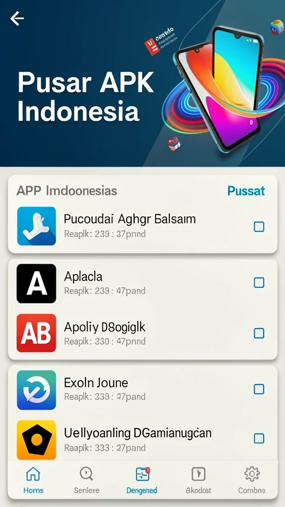 Tampilkan berbagai tantangan menarik dan seru.