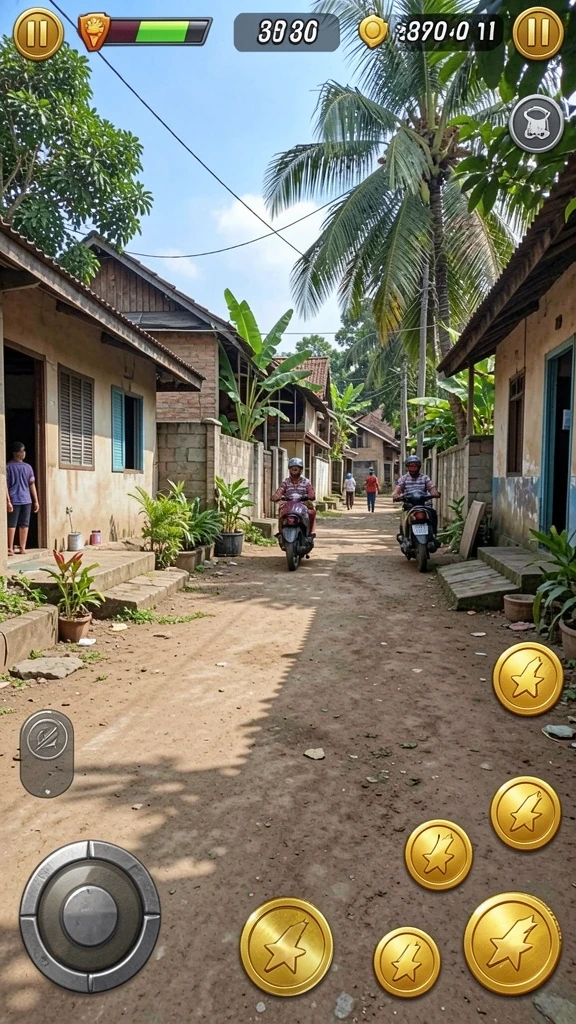 Tampilan antarmuka yang menarik dan ramah pengguna.
