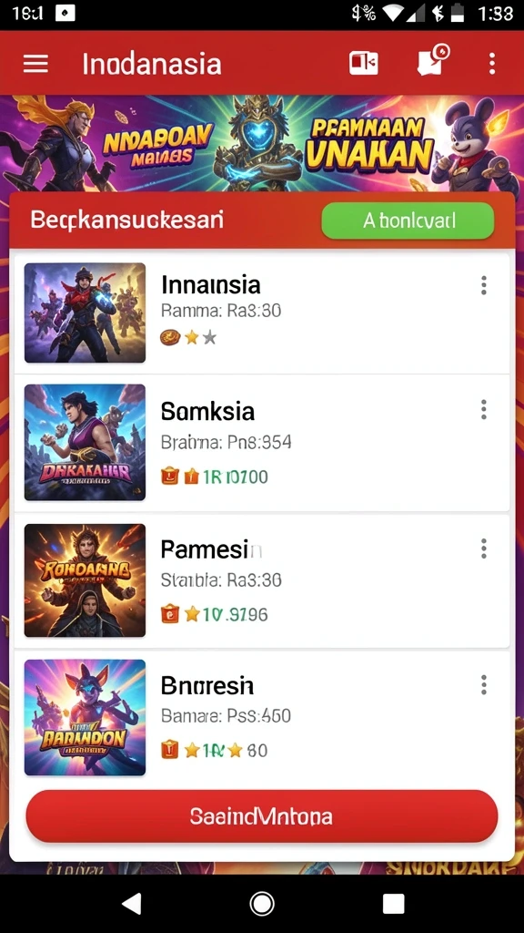 Level penuh tantangan yang siap menguji strategi pemain.