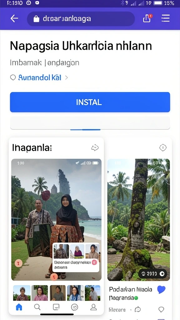 Antarmuka yang ramah pengguna dan menarik.