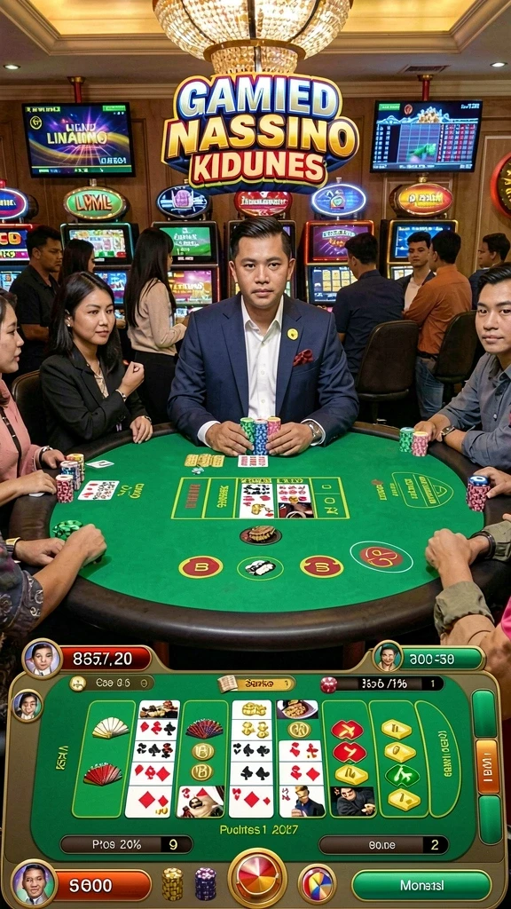 Karakter dengan kemampuan unik menambah variasi permainan.