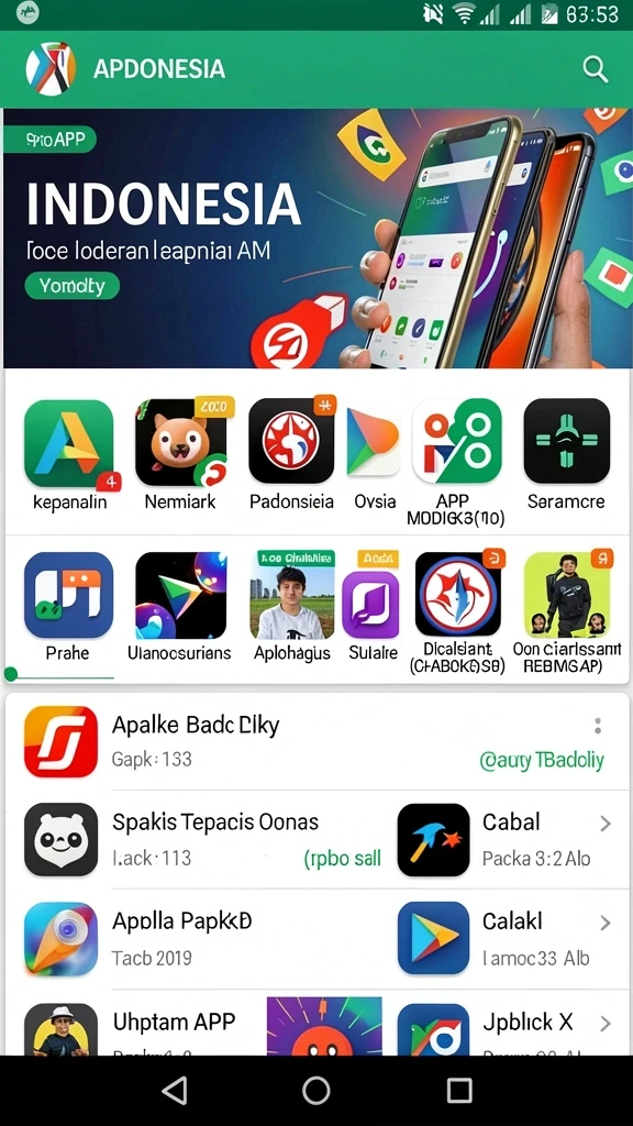 Tampilan antarmuka PELUANG77 yang modern dan menarik.