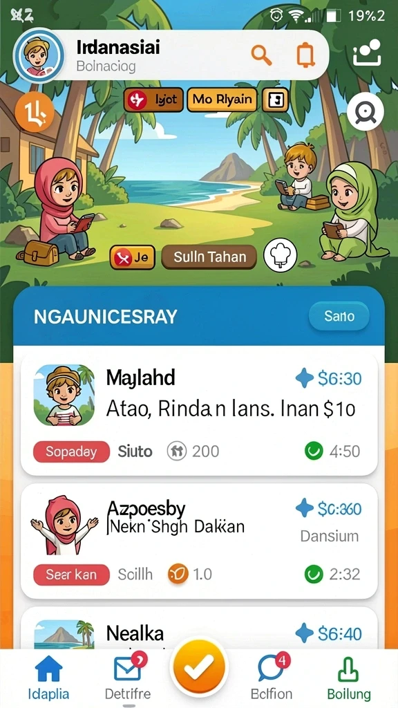 Mode turnamen yang menantang dan seru.