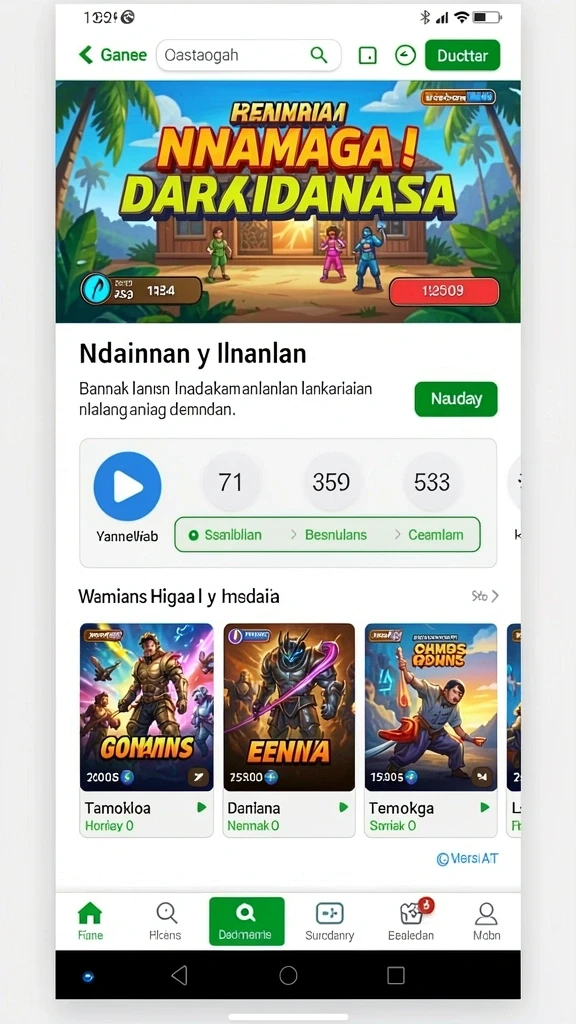Fitur obrolan membuat interaksi dengan pemain lain lebih menyenangkan.
