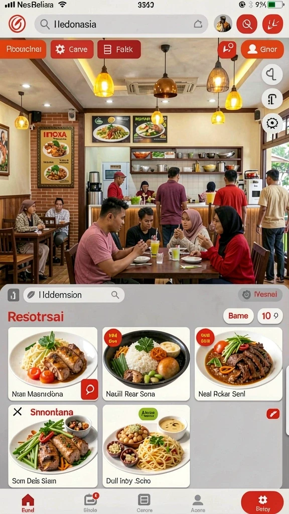 Komunitas aktif yang siap membantu pemain baru.