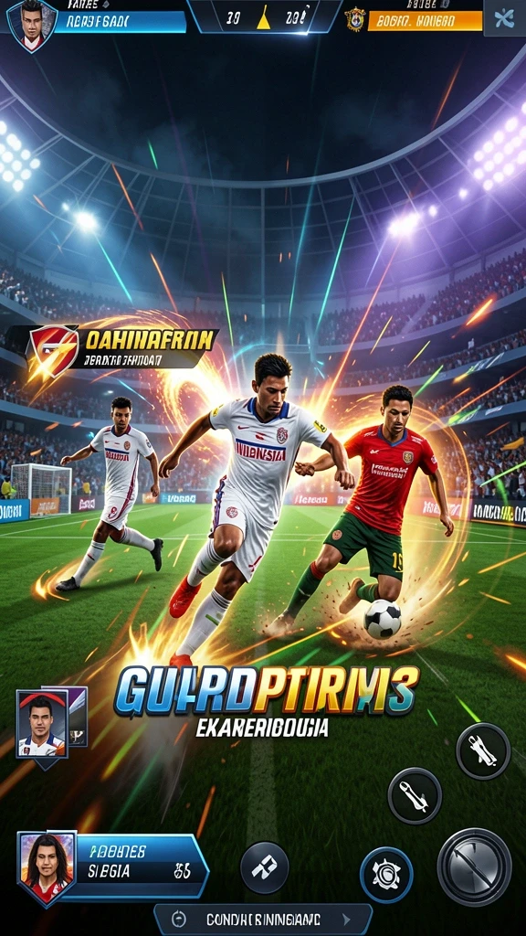Screenshot pemandangan grafis yang menakjubkan dalam QTGAME.