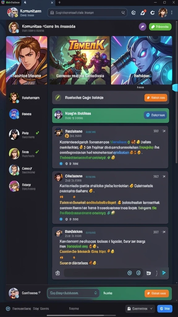 Level yang menantang dan menarik
