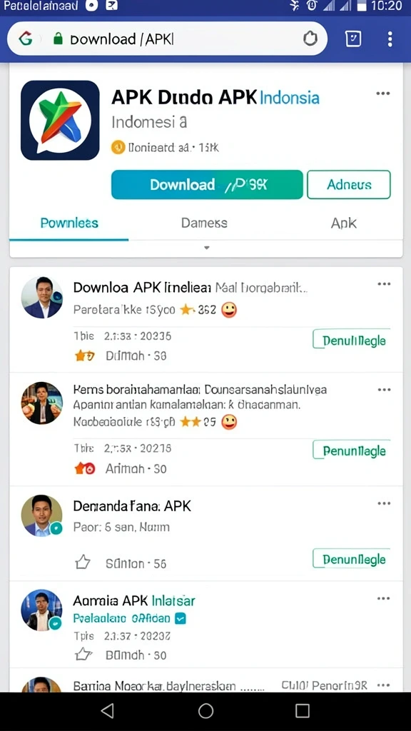 Tampilan grafis yang memukau dengan efek 3D.