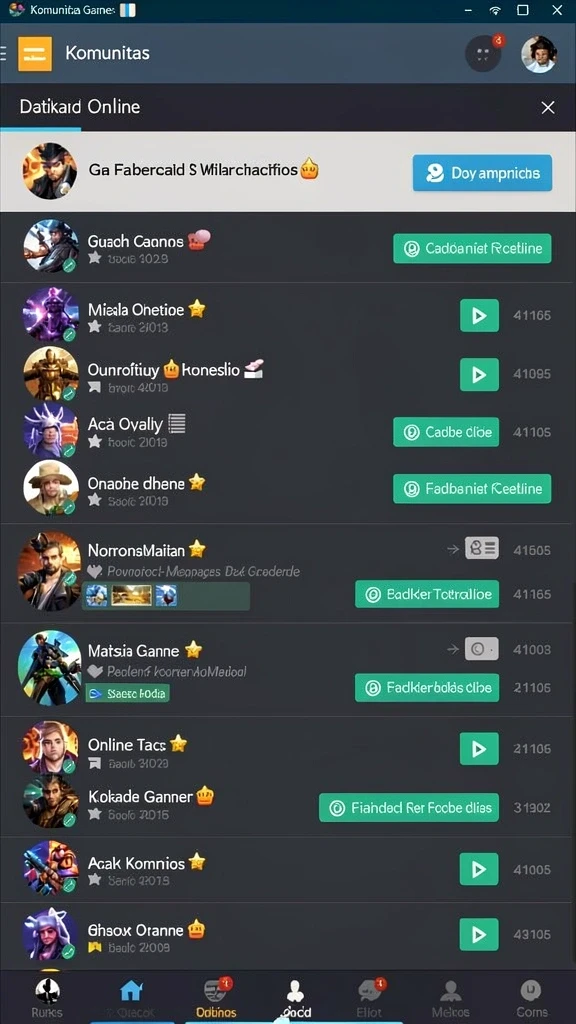 Mode permainan yang bervariasi dan menarik.