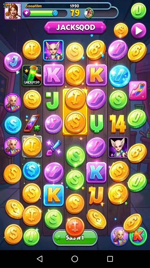 Tangkapan layar menunjukkan gameplay intens yang menarik.