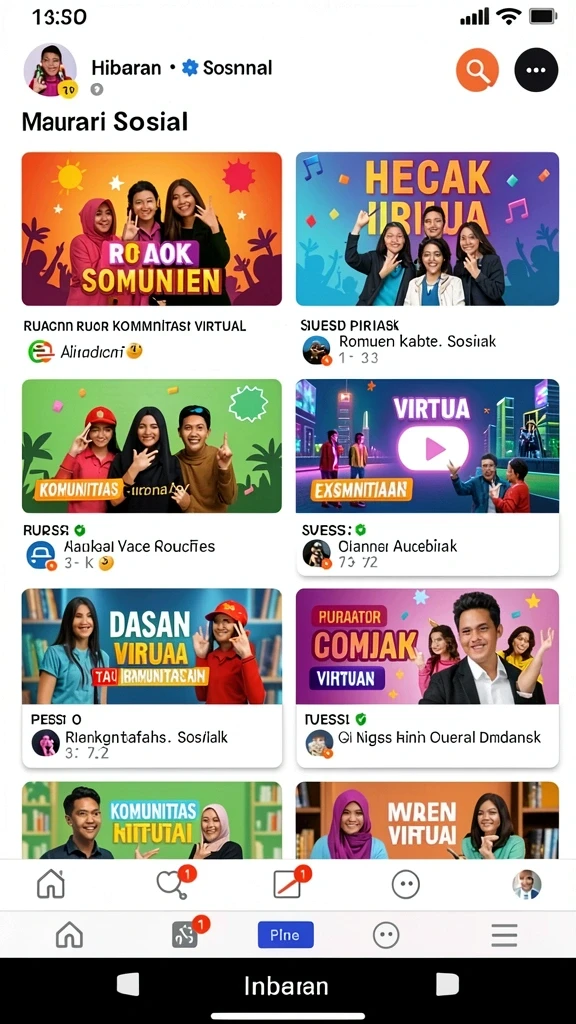 Desain grafis yang memukau dan kualitas tinggi.