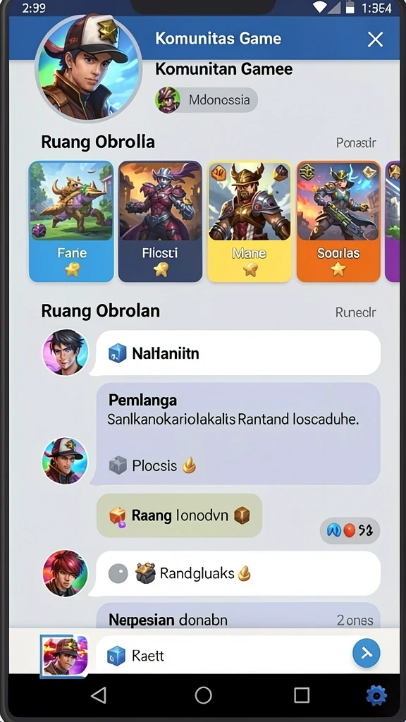 Mode multiplayer yang seru untuk dimainkan bersama teman.