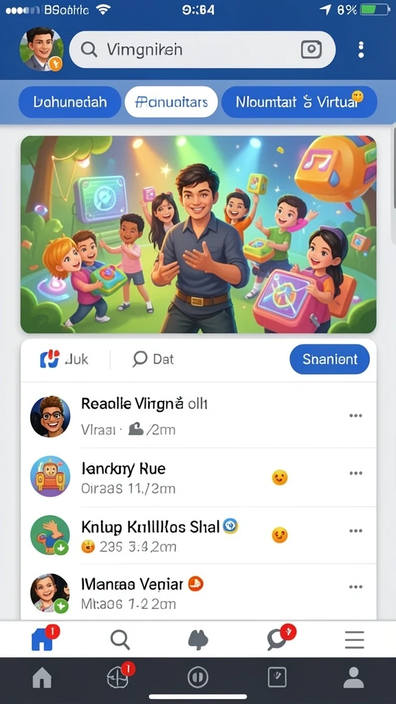 Tampilan antarmuka yang intuitif dan menarik.