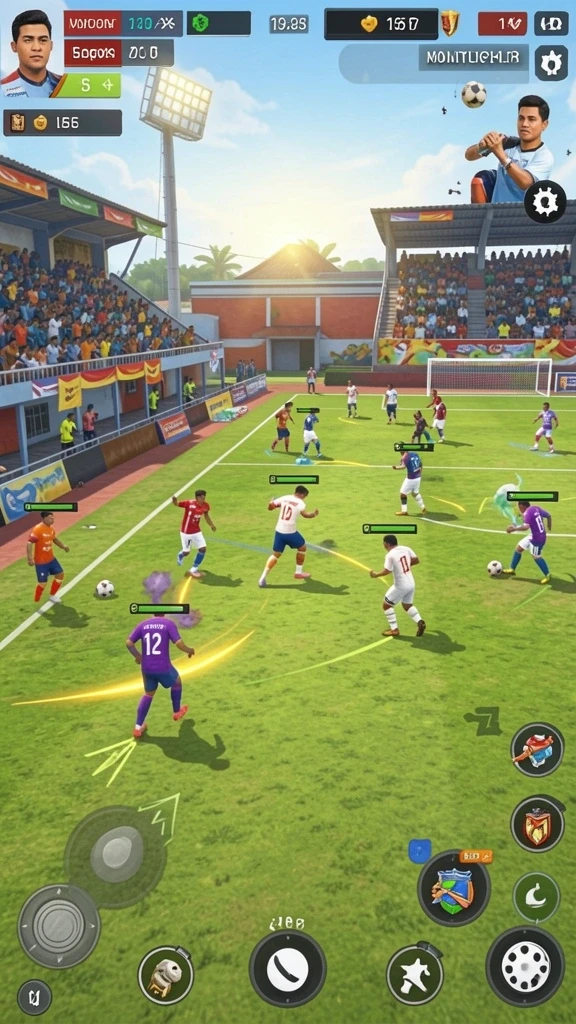 Tampilan utama game RUSA33 yang menarik.