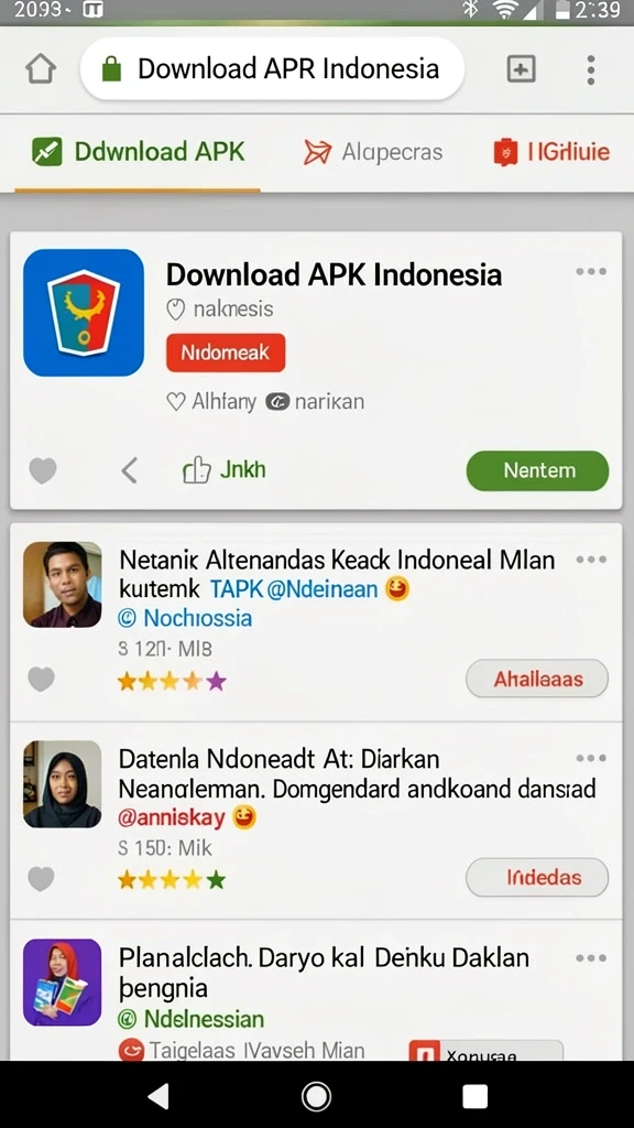 Fitur sosial yang memungkinkan interaksi antar pemain.