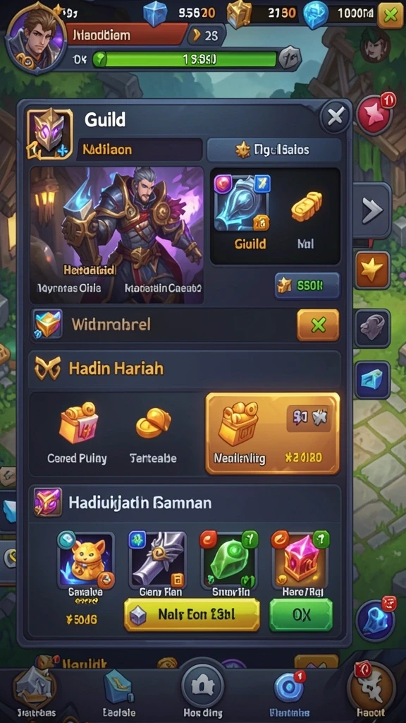 Screenshot memperlihatkan bonus menarik yang bisa didapatkan.