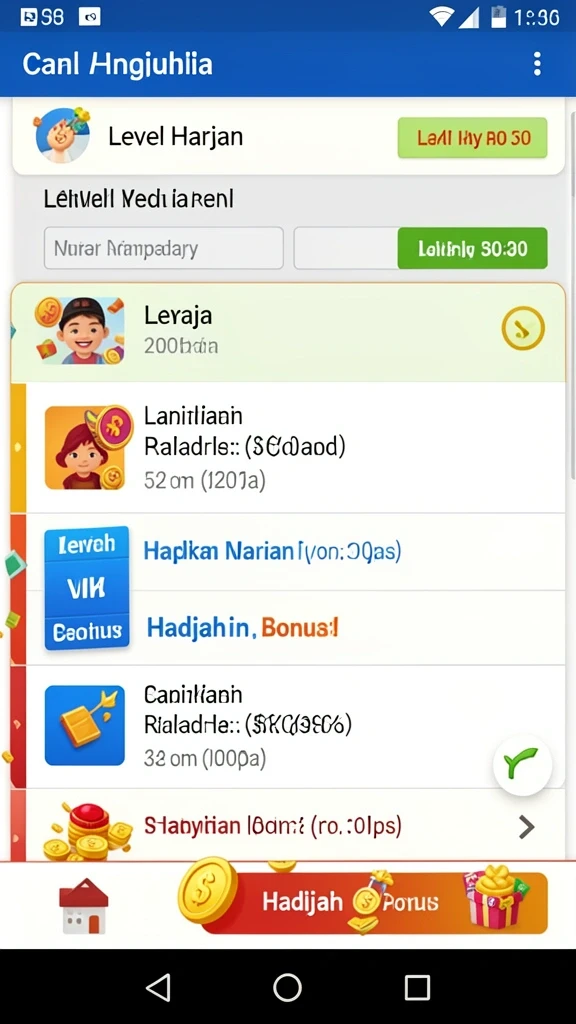 Tangkapan layar pertarungan intens di game.