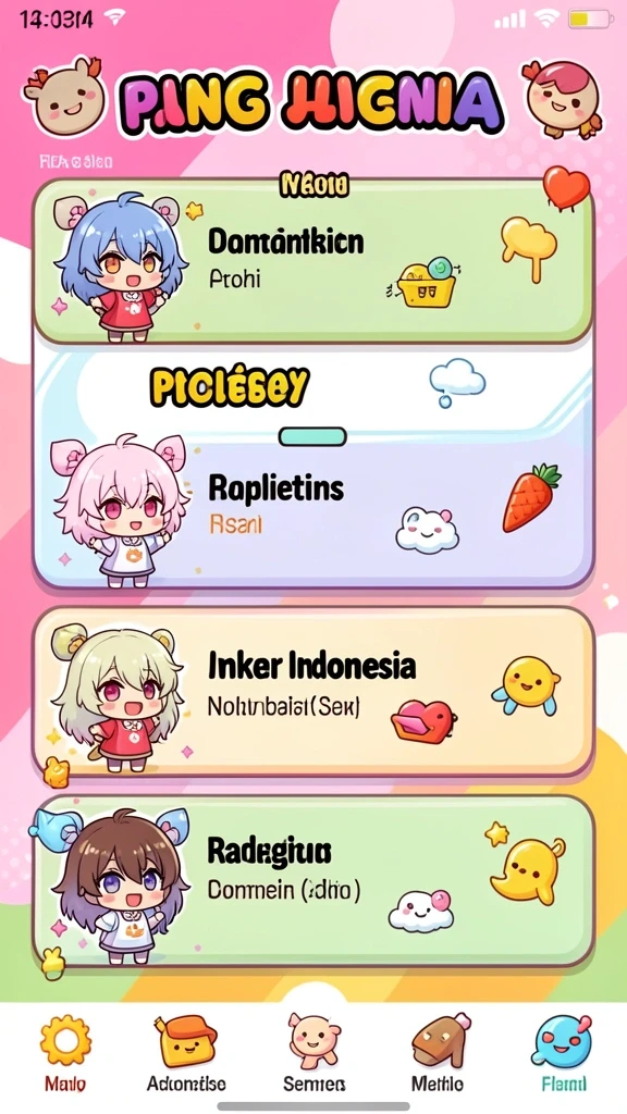 Karakter kustomisasi yang mendalam dan unik.