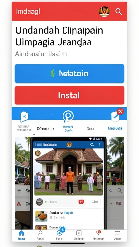 Tampilan antarmuka yang intuitif dan mudah digunakan.