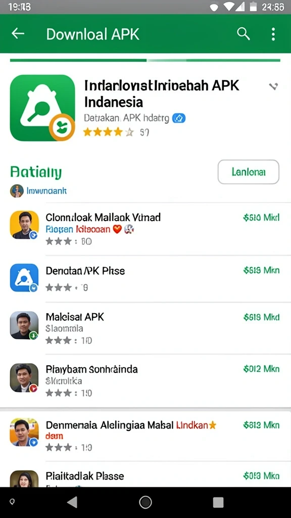 Level permainan yang beragam dan menantang.