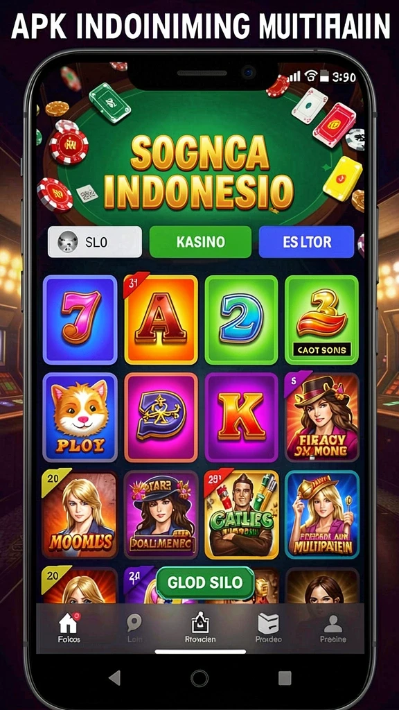 Fitur bonus setiap hari untuk hadiah menarik.