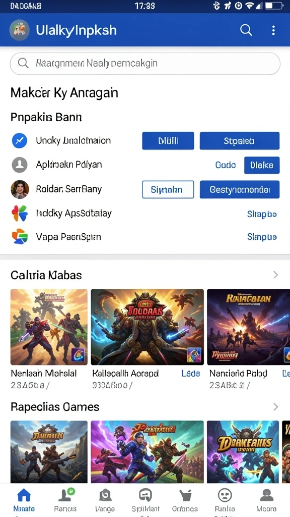 Screenshot menampilkan antarmuka yang ramah pengguna.